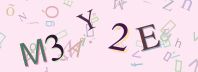 This is a captcha-picture. It is used to prevent mass-access by robots. (see: www.captcha.net)