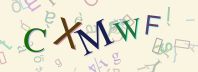 This is a captcha-picture. It is used to prevent mass-access by robots. (see: www.captcha.net)