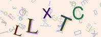 This is a captcha-picture. It is used to prevent mass-access by robots. (see: www.captcha.net)