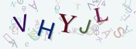 This is a captcha-picture. It is used to prevent mass-access by robots. (see: www.captcha.net)