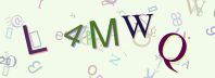 This is a captcha-picture. It is used to prevent mass-access by robots. (see: www.captcha.net)
