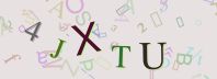 This is a captcha-picture. It is used to prevent mass-access by robots. (see: www.captcha.net)