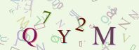 This is a captcha-picture. It is used to prevent mass-access by robots. (see: www.captcha.net)