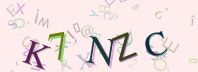 This is a captcha-picture. It is used to prevent mass-access by robots. (see: www.captcha.net)