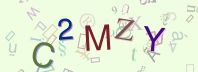 This is a captcha-picture. It is used to prevent mass-access by robots. (see: www.captcha.net)