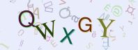 This is a captcha-picture. It is used to prevent mass-access by robots. (see: www.captcha.net)