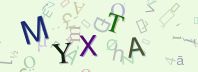 This is a captcha-picture. It is used to prevent mass-access by robots. (see: www.captcha.net)